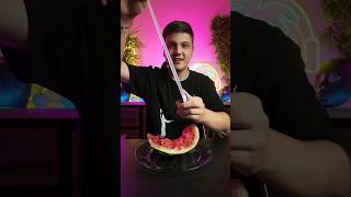 Watermelon cutting hack