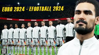 EURO 2024 VERSI EFOOTBALL LEBIH BAGUS DARI VERSI EA FC? MASA IYA? - EFOOTBALL 2024 EURO GAMEPLAY