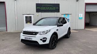 2016 Land Rover Discovery Sport HSE Luxury Black Pack