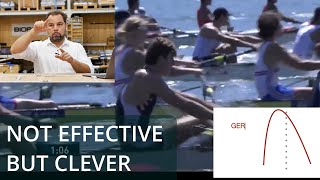 ROWING STYLE COMPARISON: GB vs Germany. Video analysis of the U19 (and U23) JM8+ World Champs 2022