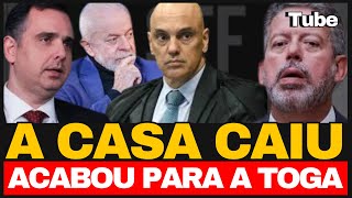 ✂️A casa de ALEXANDRE DE MORAES caiu “Povo se REVOLTOU #cleitinho #moraes #stf #viralvideo