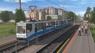 Trainz. Трамвай 71-611