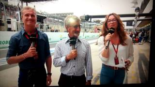 Suzi Perry blooper Sebastian Vettel's red ballbags