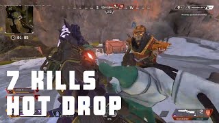 Apex Legends: Some Mirage Voyage Hot Drop Action