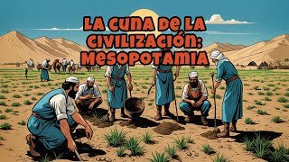 La cuna de la civilización Mesopotamia