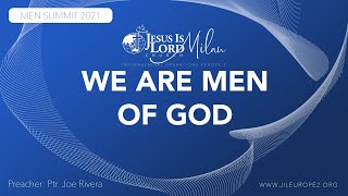 We Are MEN Of God