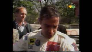 DTM 1995 Avus Gara 2 - Deliri di Gianni Federico sull'incidente di Fisichella