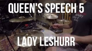 Queen Speech 5 by Lady Leshurr (Drum Cover by Bas Janssen)