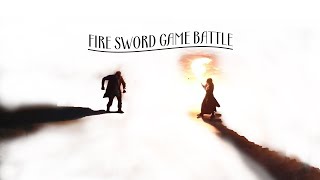 Fire Sword Game Battle