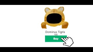 How to make a dominus tigris (custom dominus)