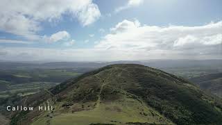 Long Mynd 3 peaks. Yearlet, Grindle and Callow