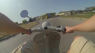 Vespa Quattrini m1d60 on board