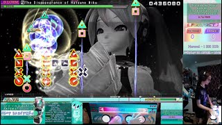 |ARCADE CONTROLLER|EXEX10☆The Disappearance of Hatsune mIku|GREAT85.84%|6.86%MISS|ProjectDIVAMM+mods