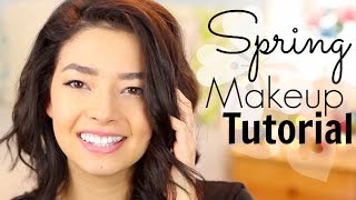 Spring Makeup Tutorial | Soft Sweet Makeup