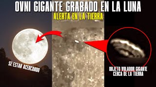 ALERTA MAXIMA!!! OVNI Gigante Grabado Cerca De La TIERRA y Otros Casos Totalmente ATERRADORES