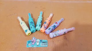 Unboxing and Review of Highlighter Bottle Shape with star for students