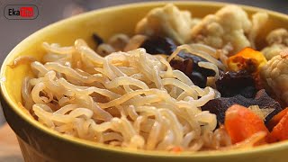 MIE GORENG SHIRATAKI LOW KARBO II DEBM II KETO II RENDAH KARBOHIDRAT