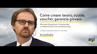 #vivalitalia con Maurizio Del Conte