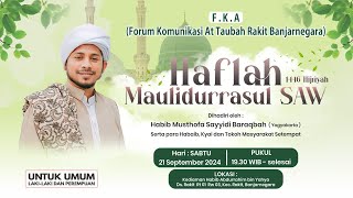 HAFLAH MAULIDURROSUL SAW | At Taubah Rakit Banjarnegara