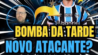 🔵⚫️⚪️ URGENTE ! ATACANTE que fez GOL no MESSI  foi PROCURADO? NOTÍCIAS DO GRÊMIO HOJE