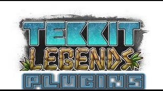 How to install plugins into your Tekkit Legends Server