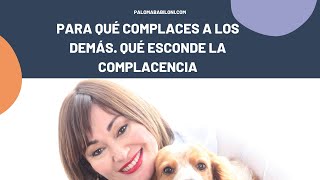 ¿Estás pendiente de complacer a los demás?