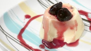 Panna Cotta - Italian vanilla pudding