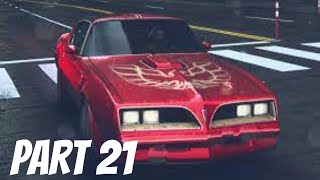 Need For Speed Unbound Part  21 -PONTIAC TRANS AM -GAMEPLAY  WALKTHROUGH (FULLGAME)