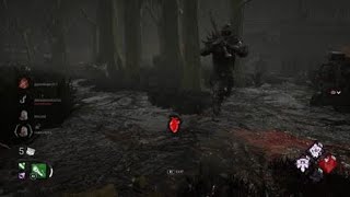 Dead by Daylight vs the knight