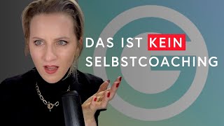 Ich bin schockiert! Ein Branchenneuling reagiert Life auf die Definition von Self Coaching