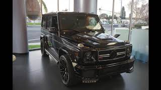 THE BRABUS G700