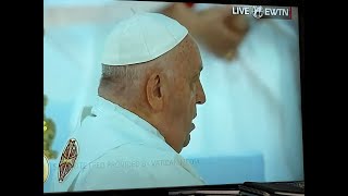 Pope Francis Homily in Indonesia 9 5 2024   SD 480p