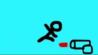 my first animation (stick man)