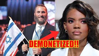 CANDACE OWENS CONTINUES TO SPEAK ON ISREAL...SO YOUTUBE RESPONDED BY DOING THIS