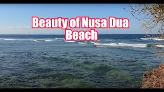 Discover the Stunning Beauty of Nusa Dua Beach 🌅🌴 #Bali