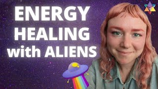 #shorts Energy Healing with Aliens