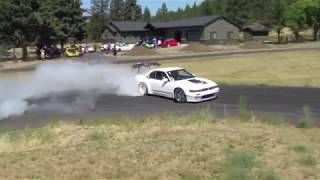 DRIVEWAY DRIFT TRACK ACTION!!