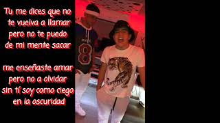 LETRA (Cover) Hoy mañana sin tí - Cheo Gallego ft Sebas R