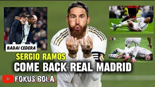 REAL MADRID dilanda masalah !! Madrid panggil SERGIO RAMOS kembali🔥