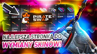 🤑NAJLEPSZA STRONA DO WYMIENIANIA SKINÓW 2024🤑 KONKURS NA DWA SKINY