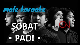 Sobat - Padi (male karaoke)