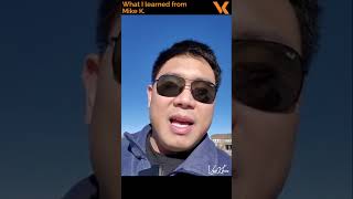 What I learned from Mike Kim