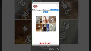 Pick one square that shows two identical objects #funcaptcha #shorts #viral #shortvideo #2captcha