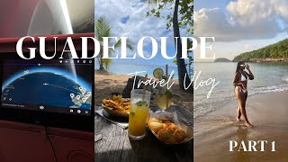 Episode 9: Retour en Guadeloupe + journée plage + bain d'argile + moment en famille & plus (PART1).