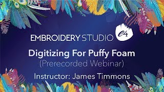 Digitizing Puffy Foam (Prerecorded Webinar)