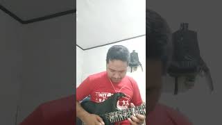 She's gone -Guitar solo cover #guitarcover #guitarsolo #shorts