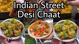 Famous Basket Chaat | How To Make Easy Katori chaat | Recipe Video | Indian Street Food #streetfood