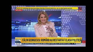 Călin Georgescu mesaj important de ultimă oră