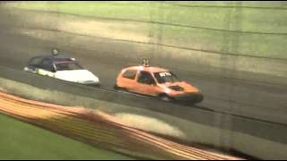 Junior Sedans - Rockhampton Speedway - March 26 2011