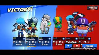 A bad day on brawl star, the one who is 666 is and brought me ginion